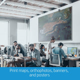 HP DesignJet Z6dr 44-in PostScript Printer with V-Trimmer (T8W18A)