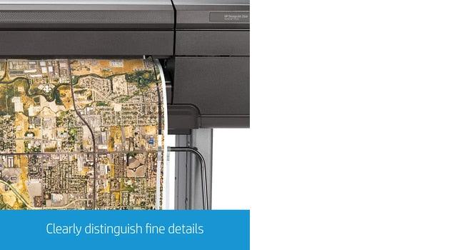 HP DesignJet Z6dr 44-in PostScript Printer with V-Trimmer (T8W18A)