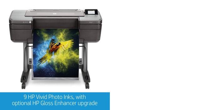 HP DesignJet Z9+ 24-in PostScript Printer (W3Z71A)