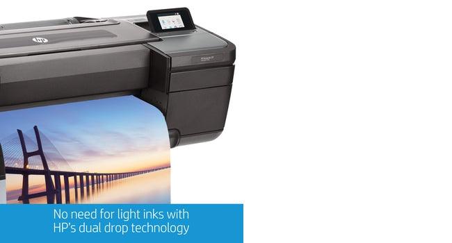 HP DesignJet Z9+ 24-in PostScript Printer (W3Z71A)