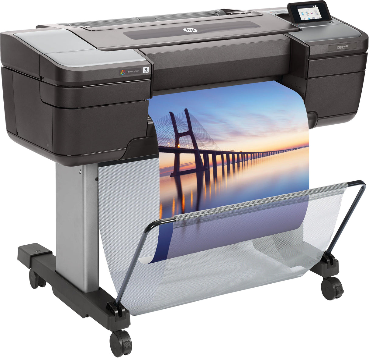 HP DesignJet Z9+ 24-in PostScript Printer (W3Z71A)