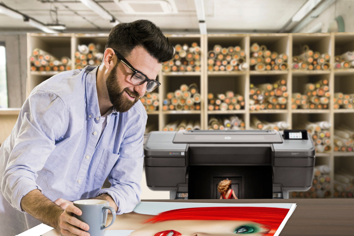 HP DesignJet Z9+ 44-in PostScript Printer