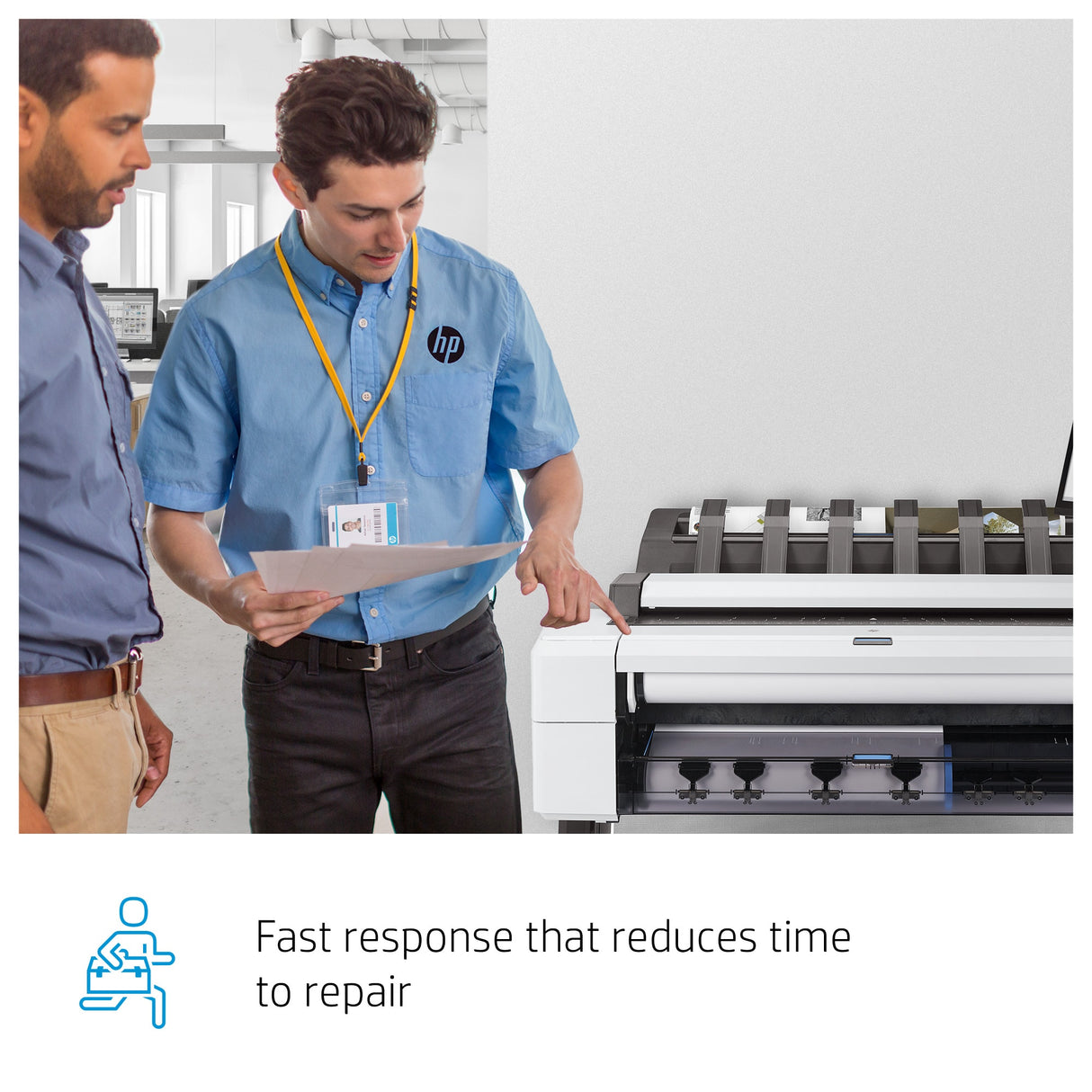 HP DesignJet Z9+ 44-in PostScript Printer