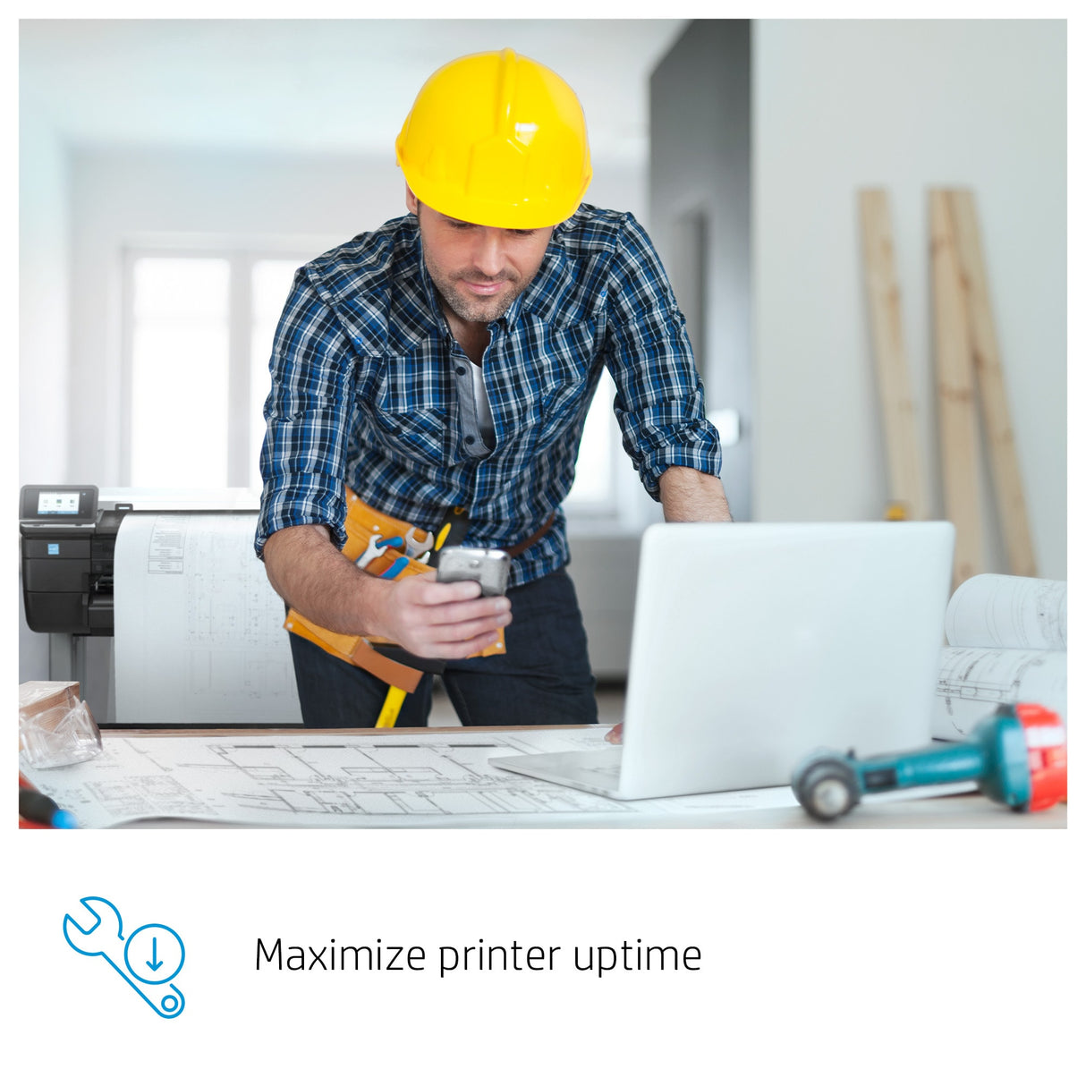 HP DesignJet Z9+ 44-in PostScript Printer