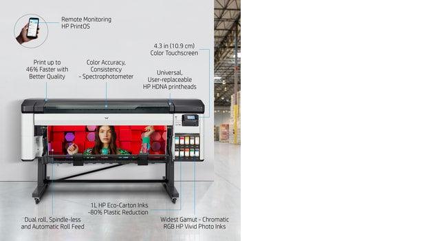 HP DesignJet Z9+ Pro 64-in Printer (2RM82A)