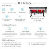 HP DesignJet Z9+ Pro 64-in Printer (2RM82A)