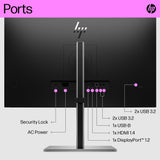 HP E27q G5 QHD Monitor (6N6F2AA)