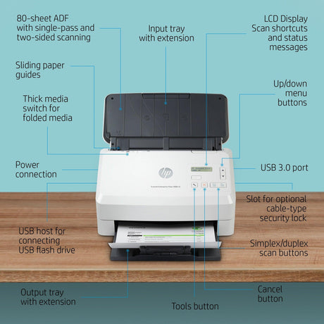 HP Enterprise Flow 5000 s5