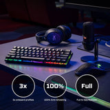 HP HyperX Alloy Origins 60 - Mechanical Gaming Keyboard - HX Red (US Layout) (4P5N4AA)