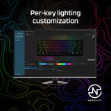 HP HyperX Alloy Origins 60 - Mechanical Gaming Keyboard - HX Red (US Layout) (4P5N4AA)