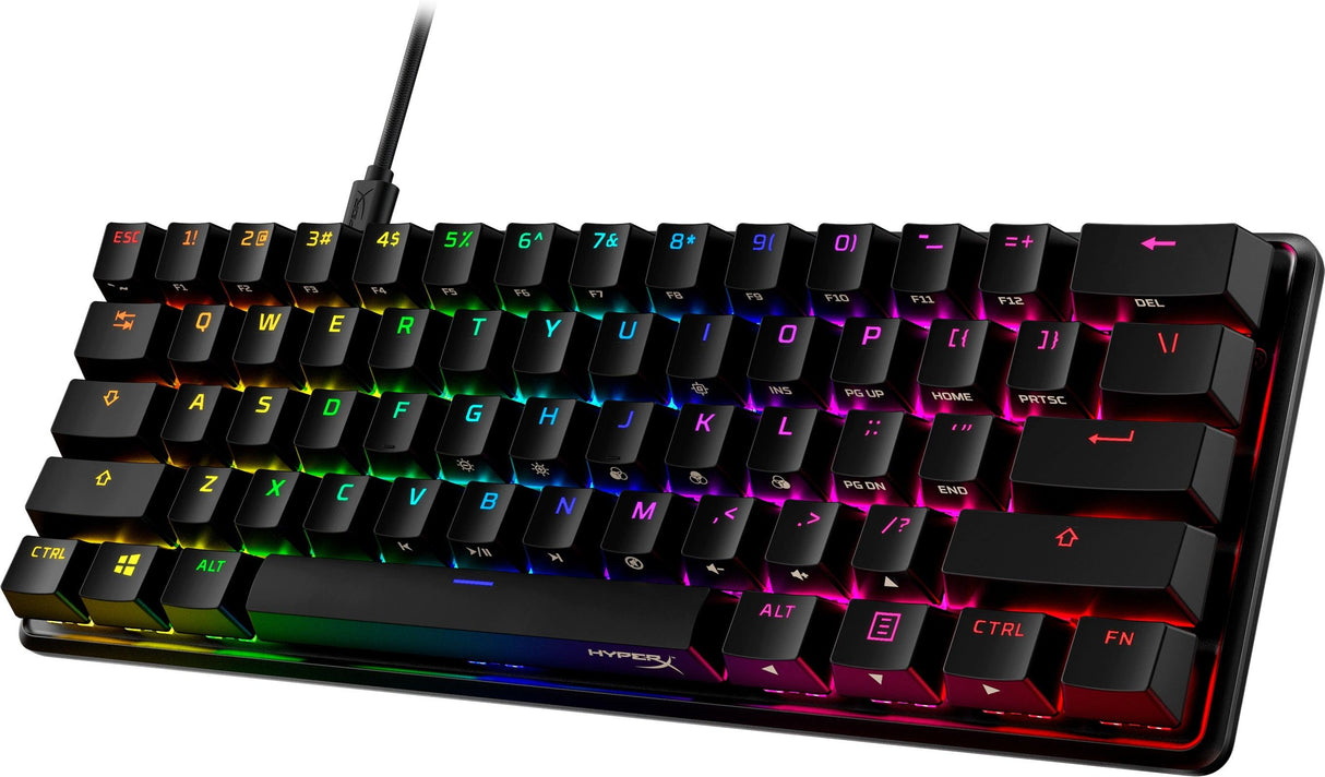 HP HyperX Alloy Origins 60 - Mechanical Gaming Keyboard - HX Red (US Layout) (4P5N4AA)