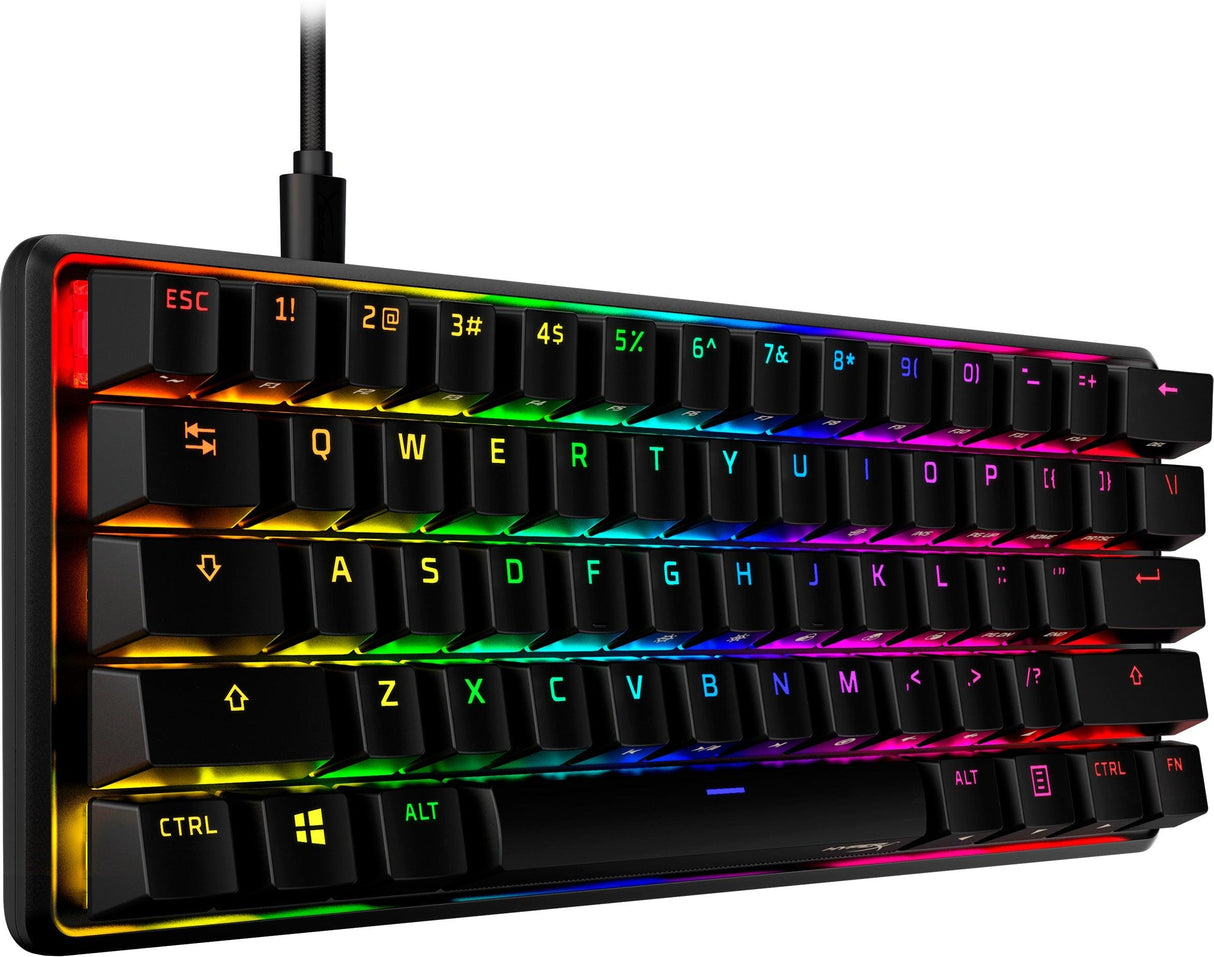 HP HyperX Alloy Origins 60 - Mechanical Gaming Keyboard - HX Red (US Layout) (4P5N4AA)