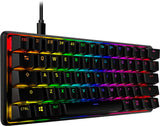 HP HyperX Alloy Origins 60 - Mechanical Gaming Keyboard - HX Red (US Layout) (4P5N4AA)
