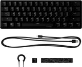 HP HyperX Alloy Origins 60 - Mechanical Gaming Keyboard - HX Red (US Layout) (4P5N4AA)
