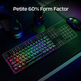 HP HyperX Alloy Origins 60 - Mechanical Gaming Keyboard - HX Red (US Layout) (4P5N4AA)