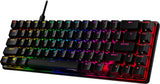 HP HyperX Alloy Origins 65 - Mechanical Gaming Keyboard - HX Aqua (US Layout) (56R64AA)