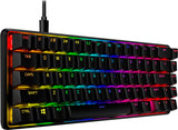 HP HyperX Alloy Origins 65 - Mechanical Gaming Keyboard - HX Aqua (US Layout) (56R64AA)