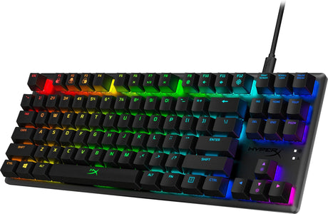 HP HyperX Alloy Origins Core - Mechanical Gaming Keyboard - HX Blue (US Layout) (4P5P2AA)