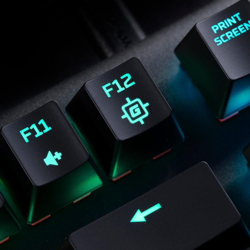 HP HyperX Alloy Origins Core - Mechanical Gaming Keyboard - HX Red (US Layout) (4P5P3AA)