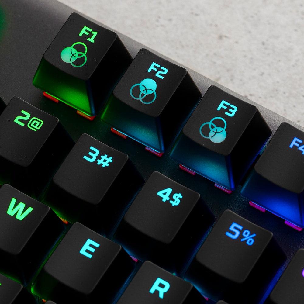 HP HyperX Alloy Origins Core - Mechanical Gaming Keyboard - HX Red (US Layout) (4P5P3AA)