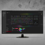 HP HyperX Alloy Origins Core - Mechanical Gaming Keyboard - HX Red (US Layout) (4P5P3AA)
