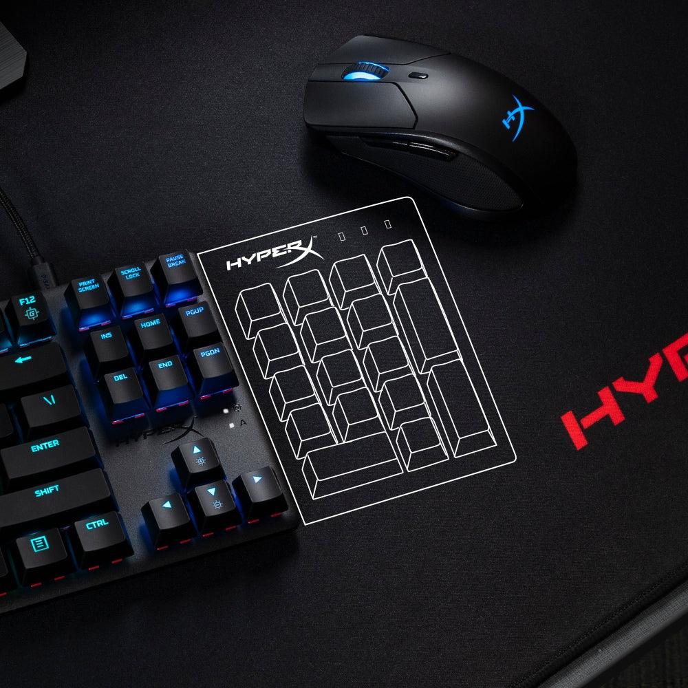 HP HyperX Alloy Origins Core - Mechanical Gaming Keyboard - HX Red (US Layout) (4P5P3AA)