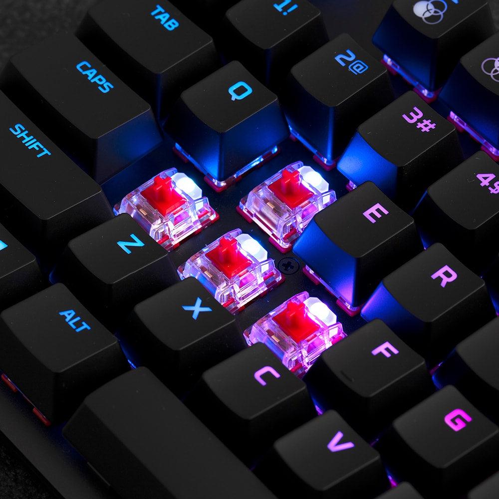 HP HyperX Alloy Origins Core - Mechanical Gaming Keyboard - HX Red (US Layout) (4P5P3AA)