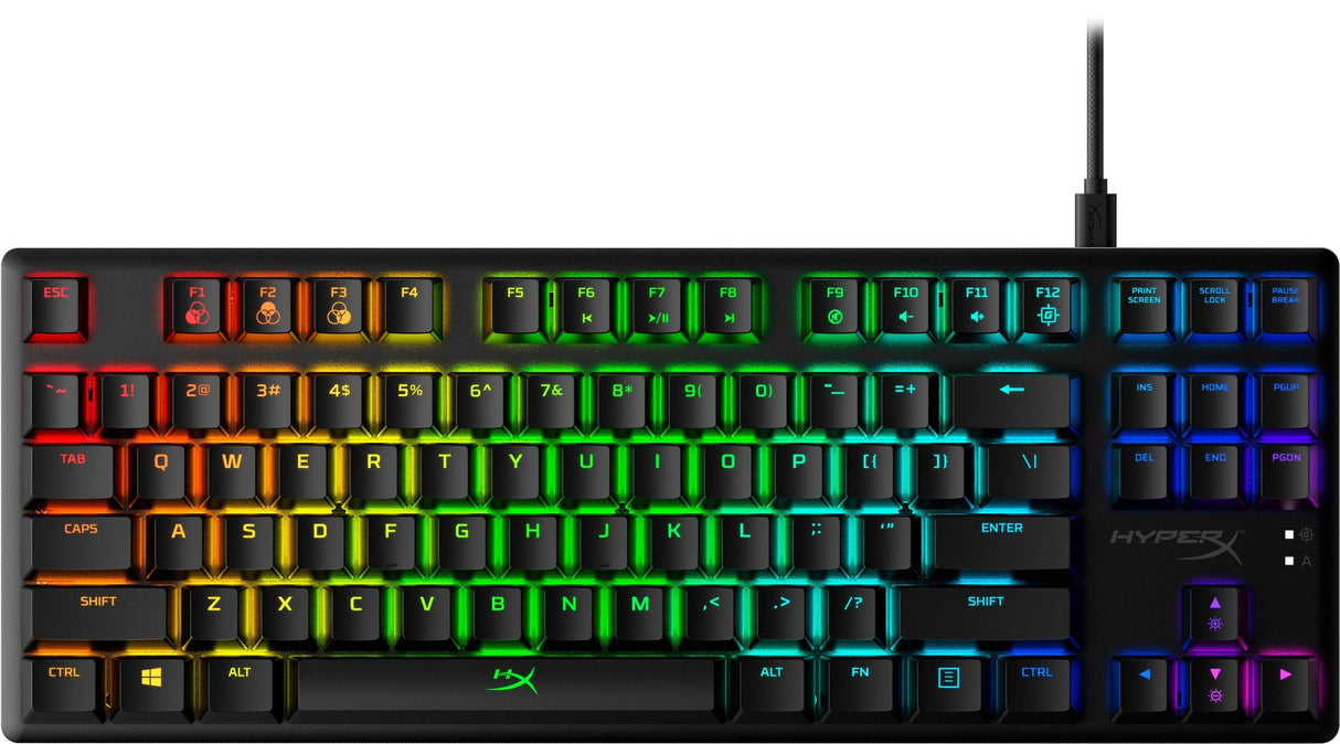 HP HyperX Alloy Origins Core - Mechanical Gaming Keyboard - HX Red (US Layout) (4P5P3AA)