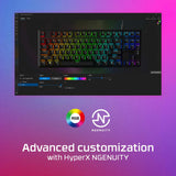 HP HyperX Alloy Origins Core - Mechanical Gaming Keyboard - HX Red (US Layout) (4P5P3AA)