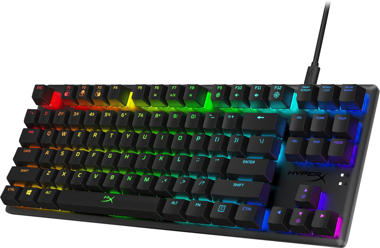 HP HyperX Alloy Origins Core - Mechanical Gaming Keyboard - HX Red (US Layout) (4P5P3AA)
