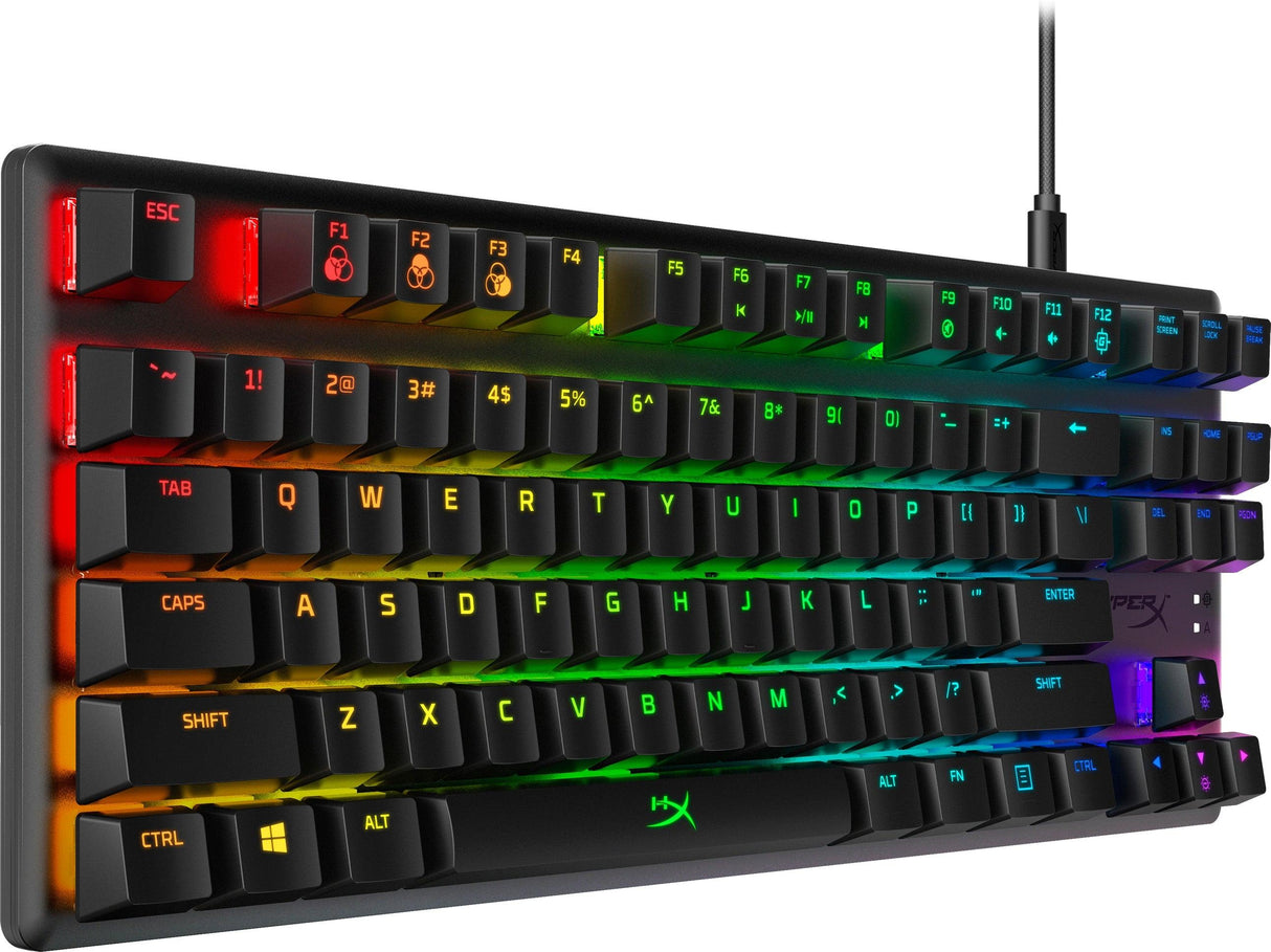 HP HyperX Alloy Origins Core - Mechanical Gaming Keyboard - HX Red (US Layout) (4P5P3AA)