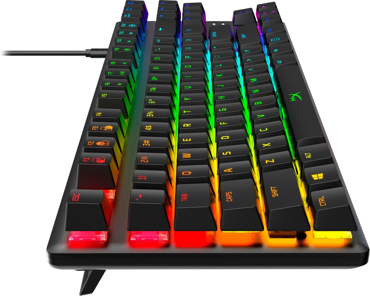 HP HyperX Alloy Origins Core - Mechanical Gaming Keyboard - HX Red (US Layout) (4P5P3AA)