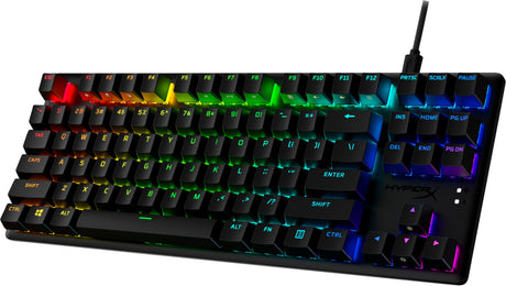 HP HyperX Alloy Origins Core PBT HX Red - Mechanical Gaming Keyboard (639N7AA)