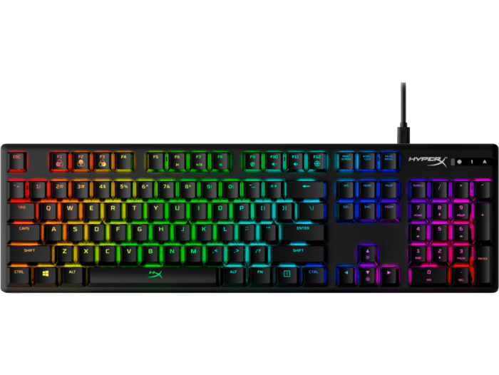 HP HyperX Alloy Origins - Mechanical Gaming Keyboard - HX Blue (US Layout)(HX-KB6BLX-US)