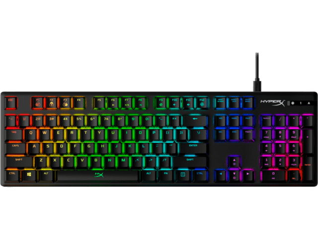 HP HyperX Alloy Origins - Mechanical Gaming Keyboard - HX Blue (US Layout)(HX-KB6BLX-US)