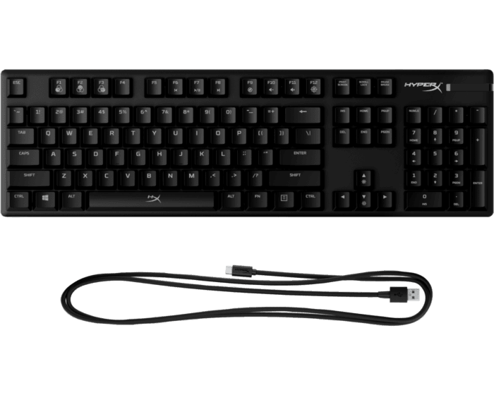 HP HyperX Alloy Origins - Mechanical Gaming Keyboard - HX Blue (US Layout)(HX-KB6BLX-US)