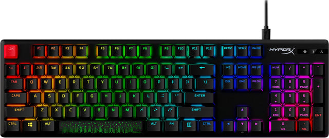 HP HyperX Alloy Origins PBT HX Red - Mechanical Gaming Keyboard (639N3AA)