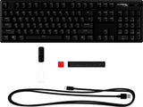 HP HyperX Alloy Origins PBT HX Red - Mechanical Gaming Keyboard (639N3AA)