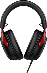 HP HyperX Cloud III - Gaming Headset (Black|Red) (727A9AA)