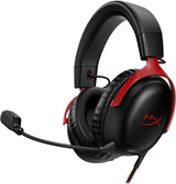 HP HyperX Cloud III - Gaming Headset (Black|Red) (727A9AA)