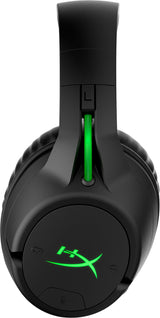 HP HyperX CloudX Flight - Wireless Gaming Headset (Black-Green) - Xbox (4P5J6AA)