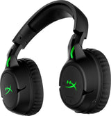 HP HyperX CloudX Flight - Wireless Gaming Headset (Black-Green) - Xbox (4P5J6AA)