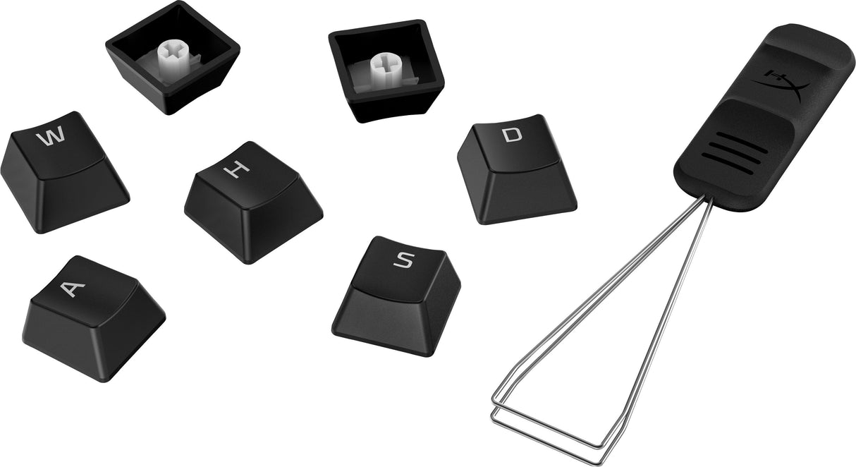 HP HyperX Full key Set Keycaps - PBT (Black) (519P1AA)