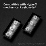 HP HyperX Full key Set Keycaps - PBT (Black) (519P1AA)