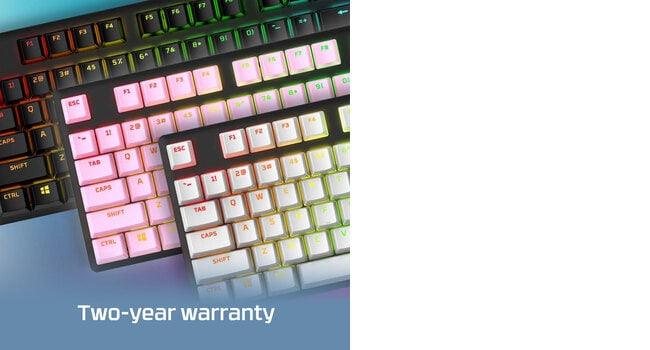 HP HyperX Full key Set Keycaps - PBT (Black) (519P1AA)