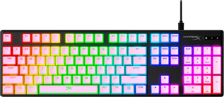 HP HyperX Pudding Keycaps - PBT - Pink (644H7AA)