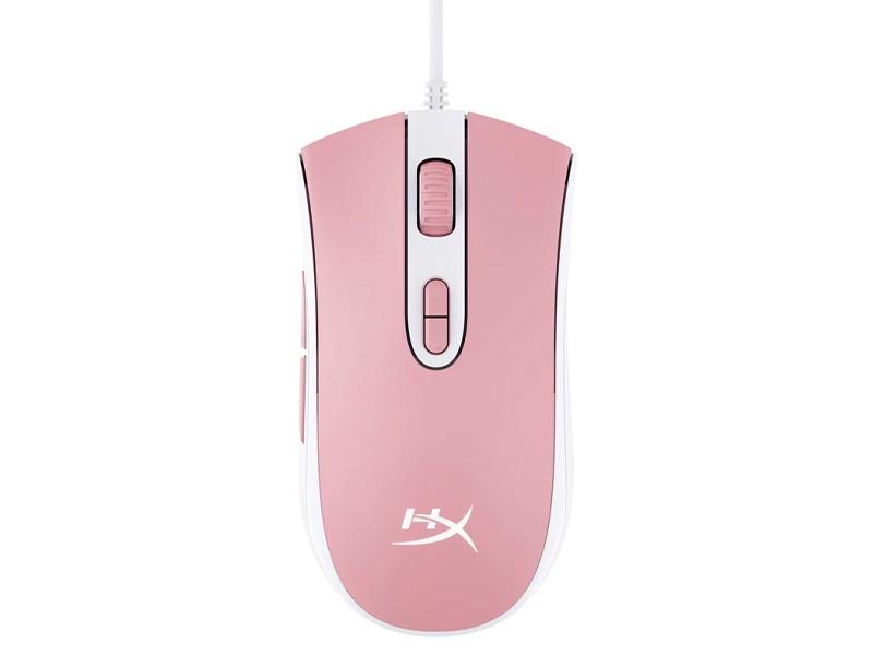 HP HYPERX PULSEFIRE CORE RGB GAMING MOUSE (Pink/White)