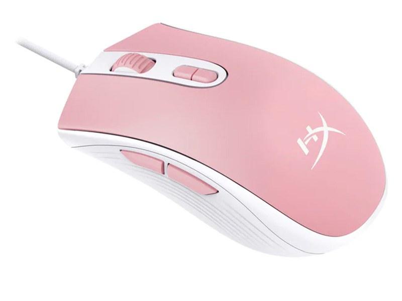 HP HYPERX PULSEFIRE CORE RGB GAMING MOUSE (Pink/White)