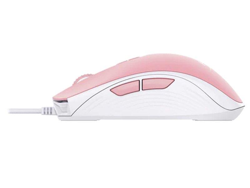 HP HYPERX PULSEFIRE CORE RGB GAMING MOUSE (Pink/White)