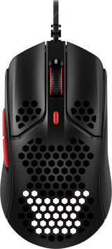 HP HyperX Pulsefire Haste - Gaming Mouse (Black-Red) (4P5E3AA)